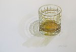 Scotch glass, Nov. 2011 watercolour on paper