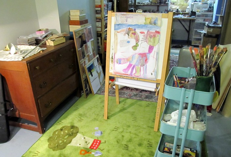 My daughter's space.