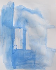 Shadow watercolour study, Mar. 7, 2013