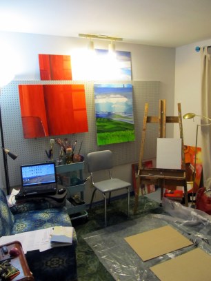 March 7th and 14th studio work.