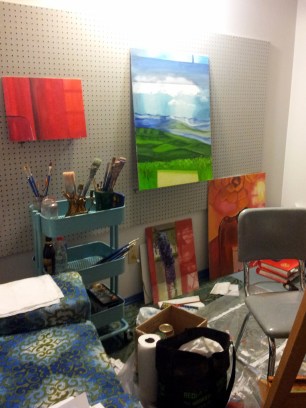 March 7th studio work.