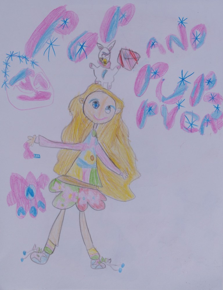 Pop and Puppycat comic cover