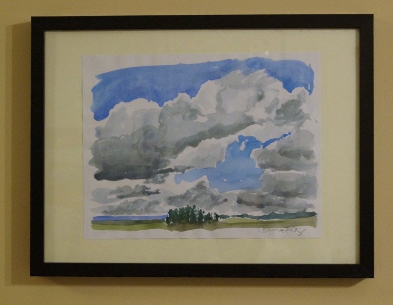 Cloudy Sky, 2014