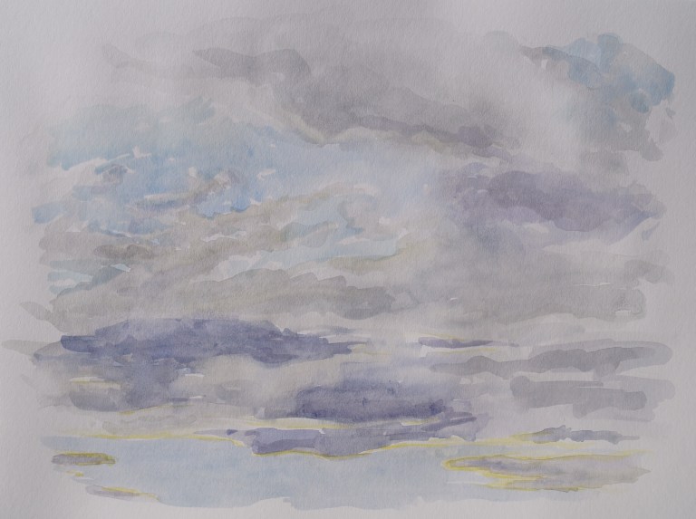 Dusk Sky, Jun. 19, 2017