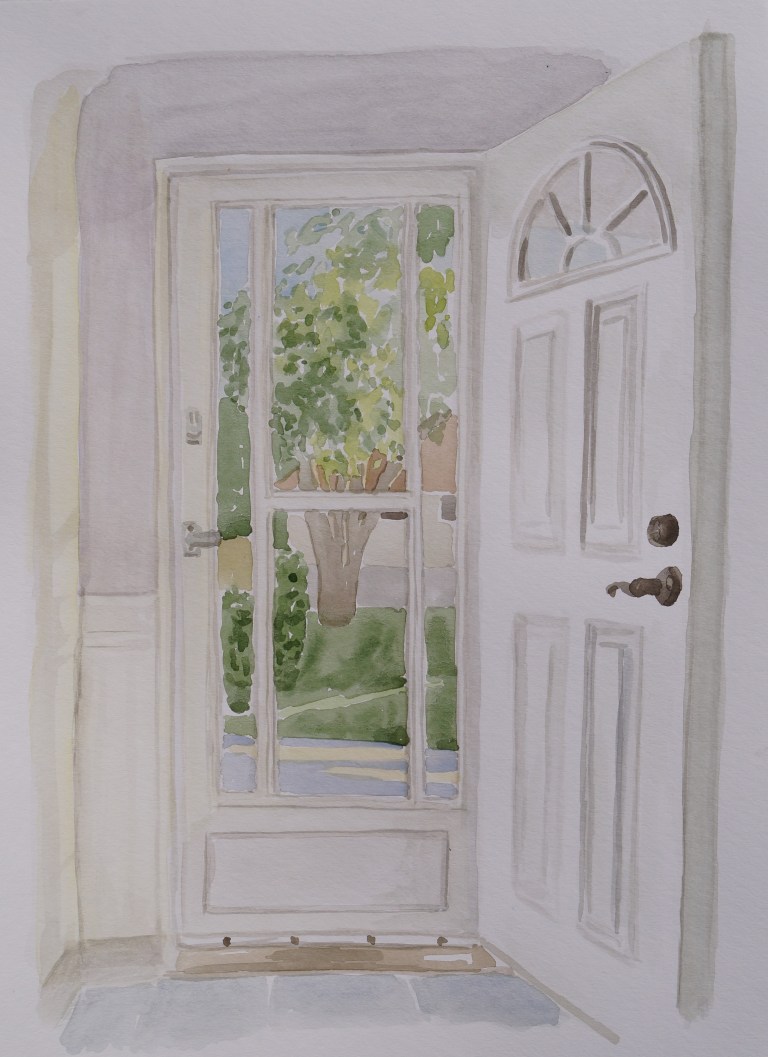 Front Door, Jun. 26, 2017